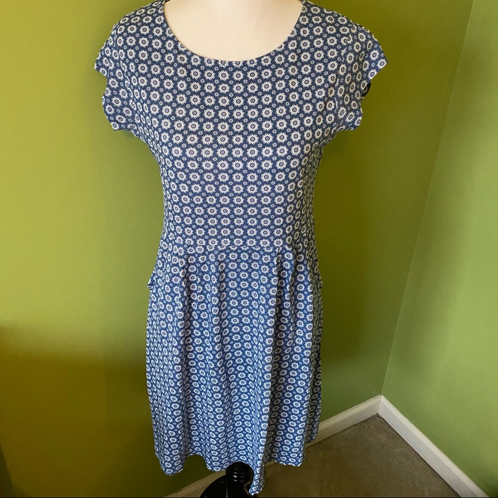 Mountain Warehouse Blue Dress with pockets